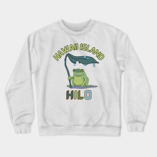 Hawaii Island - Hilo Crewneck Sweatshirt